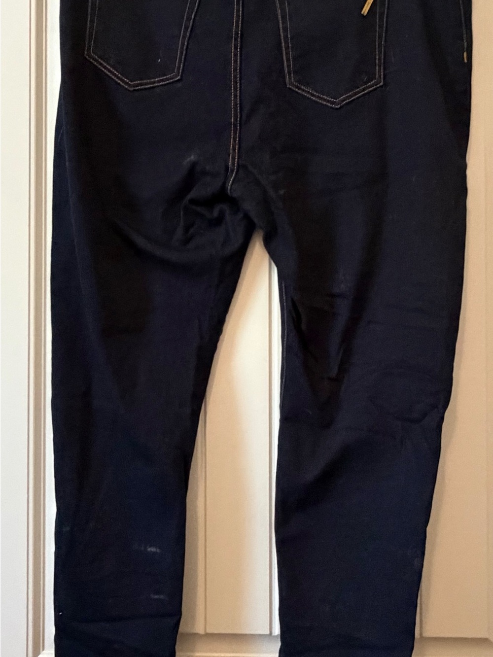 Size 16-Michael Kors Selma Skinny Dark Wash Jeans - Picture 2 of 5